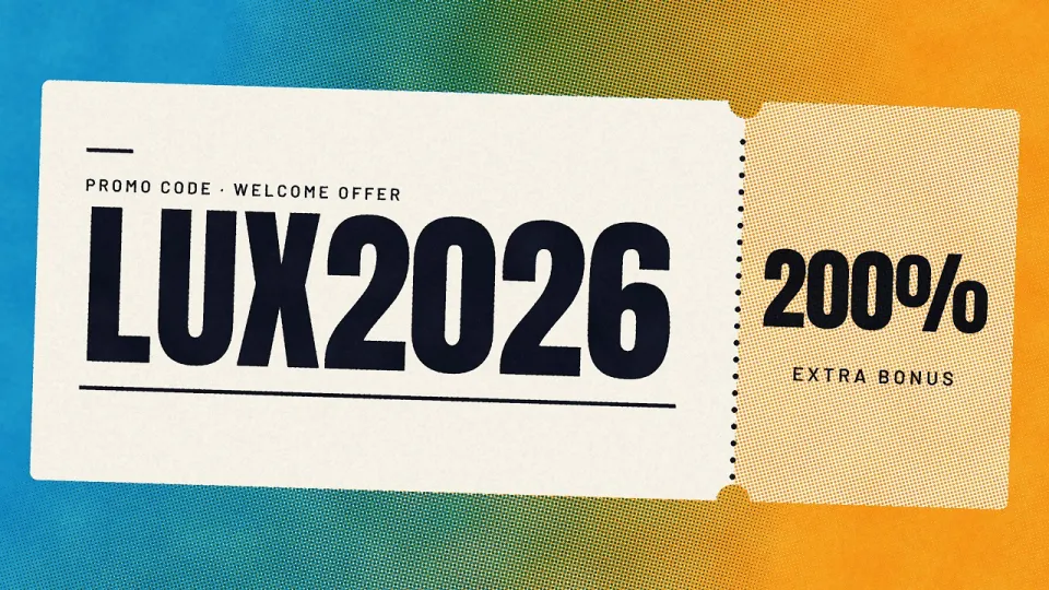 Stake Code: How to Use LUX2026 for an Extra 200% Bonus